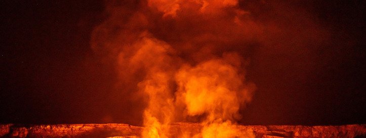 Kilauea’s 2018 eruption shows how a volcano can act like a Stomp Rocket toy