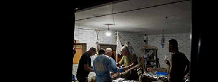 War-torn Ukraine has become a breeding ground for lethal drug-resistant bacteria