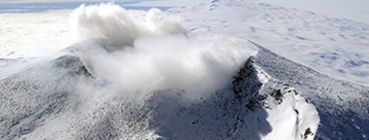 Could melting ice wake up Antarctica’s volcanoes?