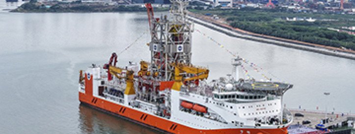 China’s ‘dreamy’ new ship aims for Earth’s mantle—and assumes ocean-drilling leadership