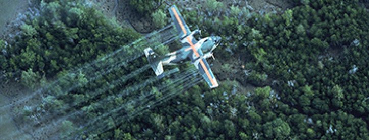 Declassified satellite photos reveal impacts of Vietnam War