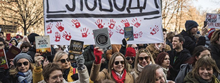 Scientists rally in support of Serbia’s anticorruption protests