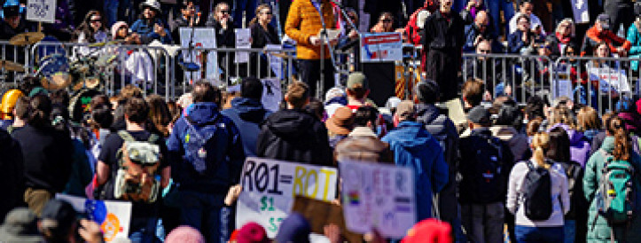 Thousands gather across U.S. and world in Stand Up for Science events