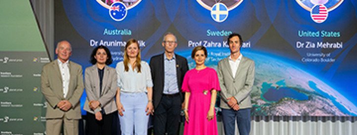 For the first time, women scientists win $1 million climate research prize