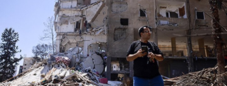 Iranian missile strike devastates two buildings at Israel’s Weizmann Institute