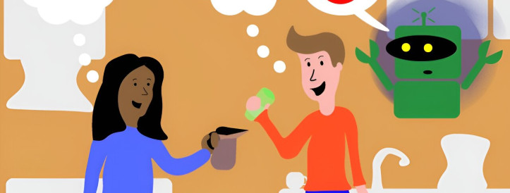 AI assistant monitors teamwork to promote effective collaboration