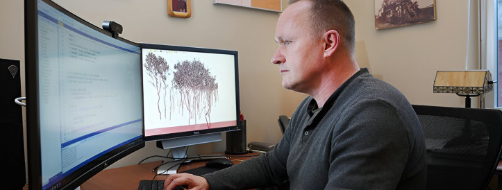 Purdue University Researchers Harness Artificial Intelligence to Simulate Realistic Tree Growth