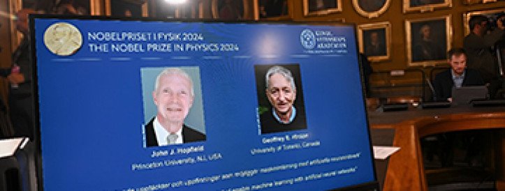 Neural networks, machine learning? Nobel-winning AI science explained