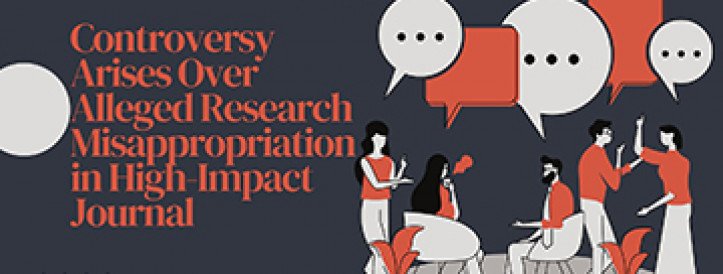 Controversy Arises Over Alleged Research Misappropriation in High-Impact Journal