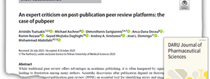Springer Nature flags paper with fabricated reference to article (not) written by Retraction Watch's cofounder
