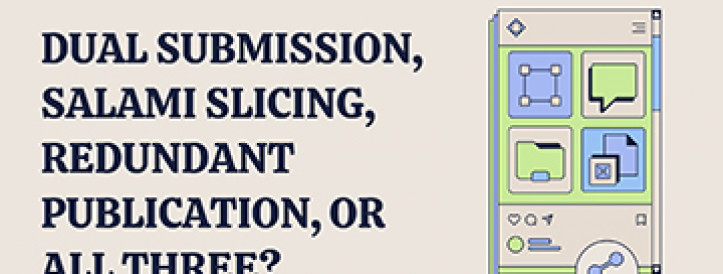 DUAL SUBMISSION, SALAMI SLICING, REDUNDANT PUBLICATION, OR ALL THREE?