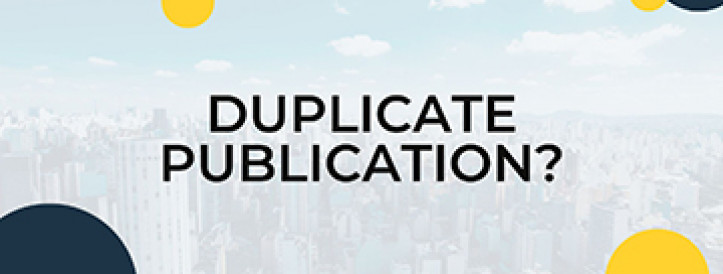 DUPLICATE PUBLICATION?