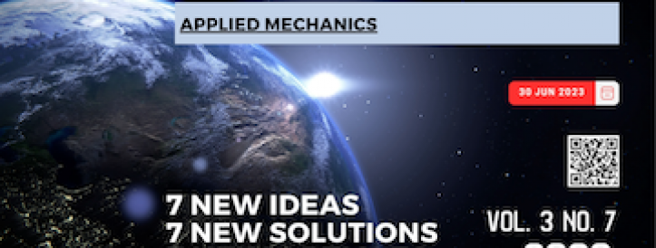 EEJET | Vol. 3 No. 7 (123) (2023) | Applied mechanics