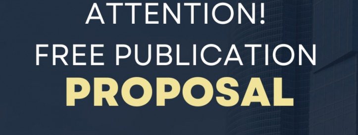 Scientific Route OÜ Publishing House (Estonia) supports Ukrainian scientists and universities, and is proud of the resilience and courage of the country's people, who today protect all of Europe from the Russian aggressor
