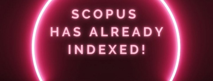 Scopus has already indexed monograph!