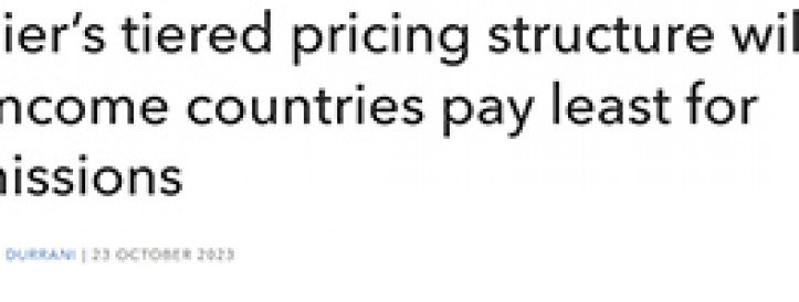 Elsevier’s tiered pricing structure will see low-income countries pay least for submissions