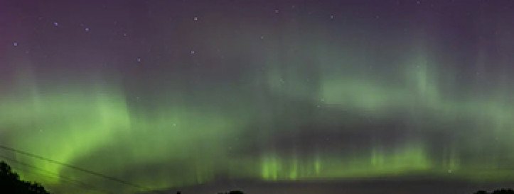 Northern lights again seen over Estonia