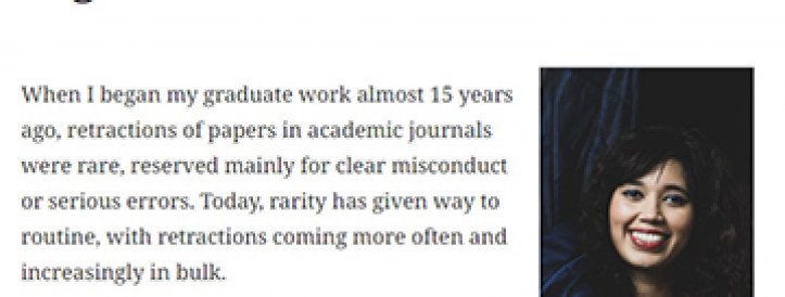 A LOOK BEHIND THE SCENES OF BULK RETRACTIONS FROM SAGE