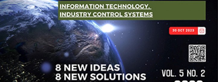 EEJET | Vol. 5 No. 2 (125) (2023) | Information technology. Industry control systems