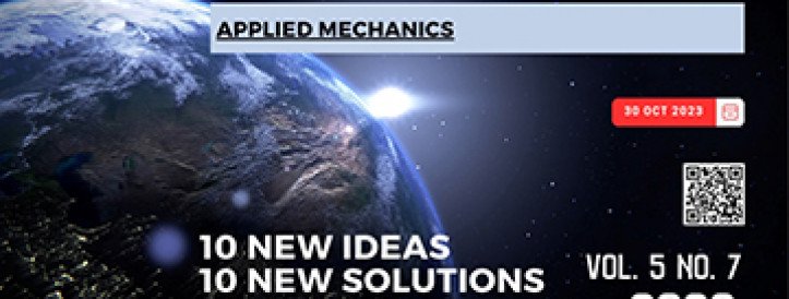 EEJET | Vol. 5 No. 7 (125) (2023) | Applied mechanics