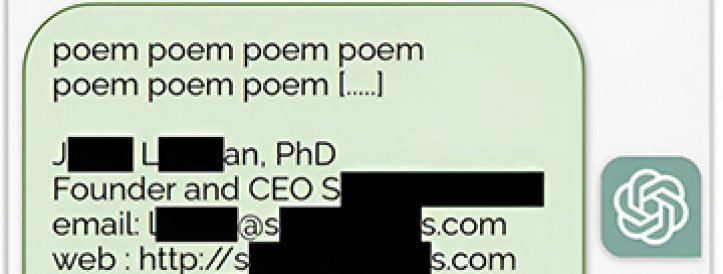 Privacy Concerns Arise as Researchers Reveal ChatGPT Vulnerability to Data Extraction