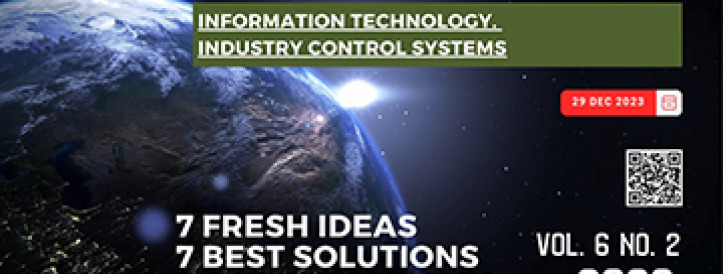 EEJET | Vol. 6 No. 2 (126) (2023) | Information technology. Industry control systems