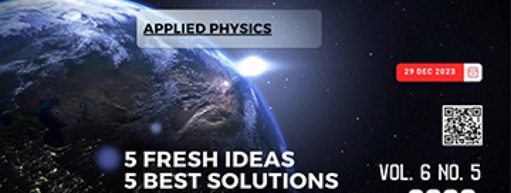 EEJET | Vol. 6 No. 5 (126) (2023) | Applied physics