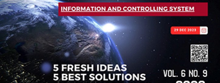 EEJET | Vol. 6 No. 9 (126) (2023) | Information and controlling system