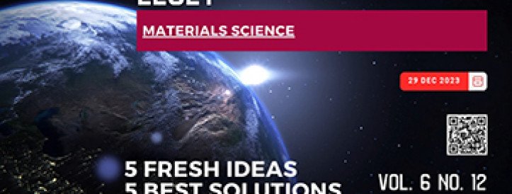 EEJET | Vol. 6 No. 12 (126) (2023) | Materials Science