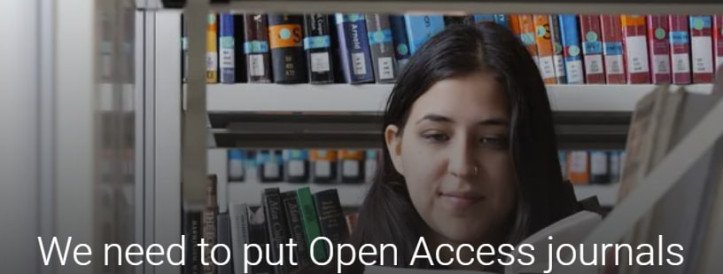 Open Access Journals Should Be at the Heart of Academic Publishing