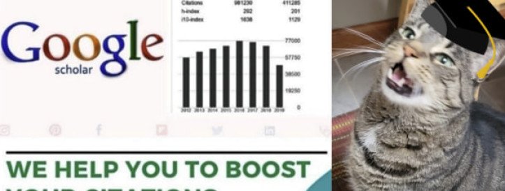 Engineering the world’s highest cited cat, Larry