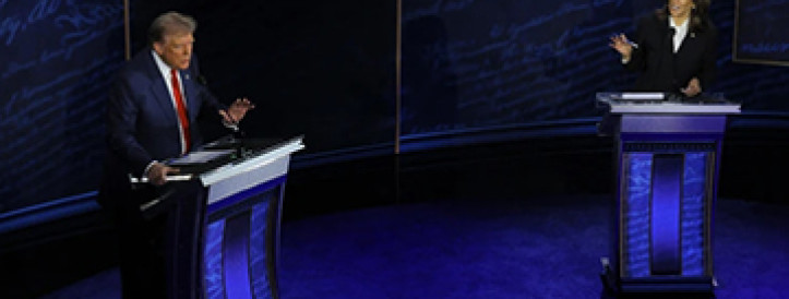 US election debate: what Harris and Trump said about science