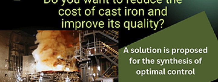 Do you want to reduce the cost of cast iron and improve its quality?