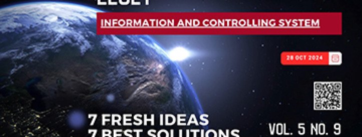 EEJET | Vol. 5 No. 9 (131) (2024) | Information and controlling system