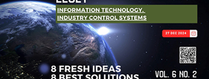 EEJET | Vol. 6 No. 2 (132) (2024) | Information technology. Industry control systems