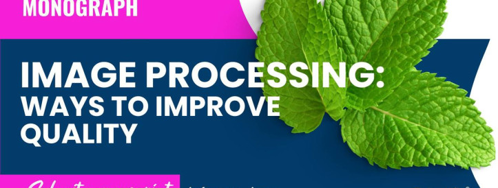 Submit a manuscript for a collective monograph:  IMAGE PROCESSING: WAYS TO IMPROVE QUALITY