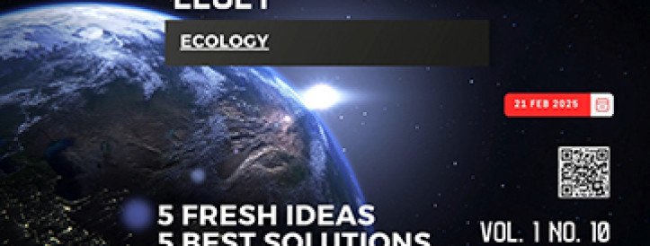 EEJET | Vol. 1 No. 10 (133) (2025) | Ecology