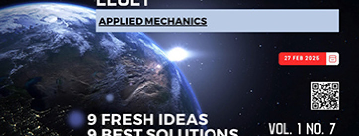 EEJET | Vol. 1 No. 7 (133) (2025) | Applied mechanics