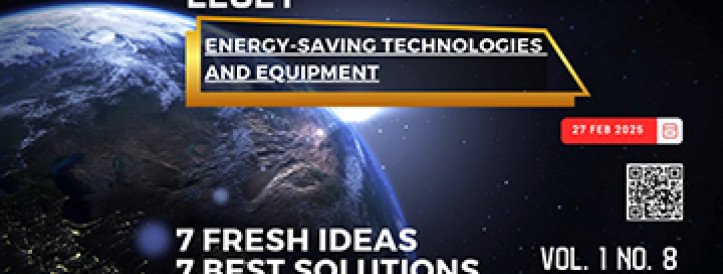 EEJET | Vol. 1 No. 8 (133) (2025) | Energy-saving technologies and equipment