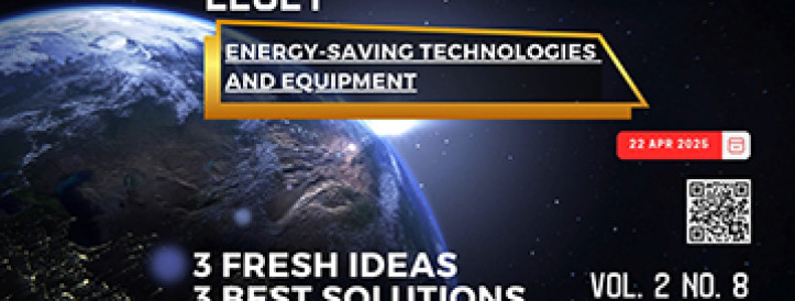 EEJET | Vol. 2 No. 8 (134) (2025) | Energy-saving technologies and equipment