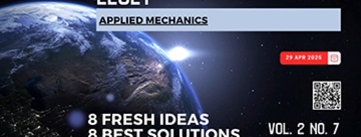 EEJET | Vol. 2 No. 7 (134) (2025) | Applied mechanics