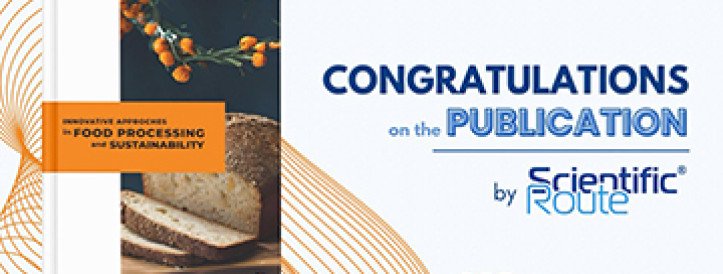 NEW PUBLISHED BOOK “FOOD TECHNOLOGY AND SUSTAINABILITY: INNOVATIONS FOR QUALITY, FUNCTIONALITY, AND ENVIRONMENTAL IMPACT”  Edited by Prof. Olesia Priss