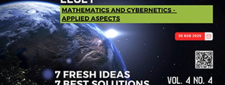 EEJET | Vol. 4 No. 4 (136) (2025) | Mathematics and Cybernetics - applied aspects