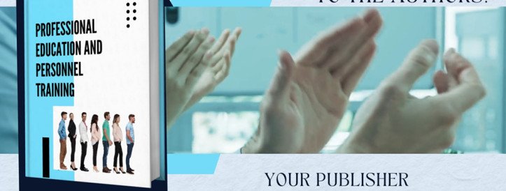 Introducing the new book “Professional Education and Personnel Training”