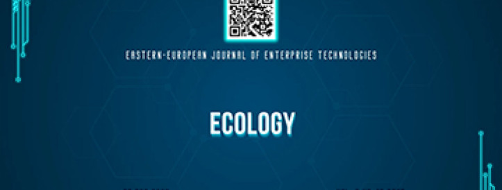 EEJET | Vol. 6 No. 10 (138) (2025) | Ecology