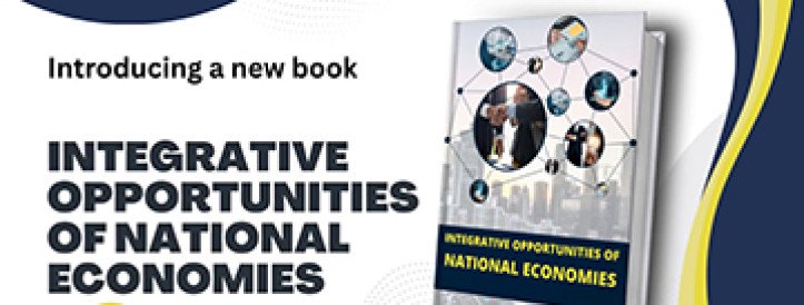 Partner news!📘 PRESENTING THE NEW BOOK“INTEGRATIVE OPPORTUNITIES OF NATIONAL ECONOMIES” Edited by Matyushenko I.