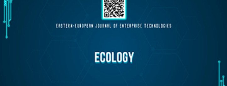 EEJET | Vol. 1 No. 10 (139) (2026) | Ecology