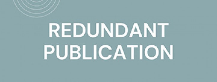 REDUNDANT PUBLICATION