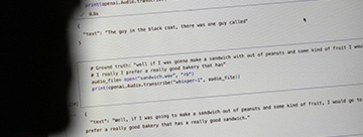 Researchers say an AI-powered transcription tool used in hospitals invents things no one ever said