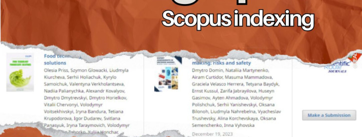 COLLECTIVE MONOGRAPHS INDEXED BY SCOPUS AT A SPECIAL PRICE!
